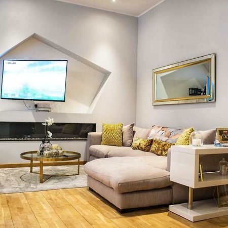 2 Bed Chic Apartment In Glasgow City Centre Zewnętrze zdjęcie
