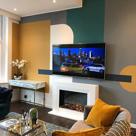 2 Bed Chic Apartment In Glasgow City Centre Zewnętrze zdjęcie