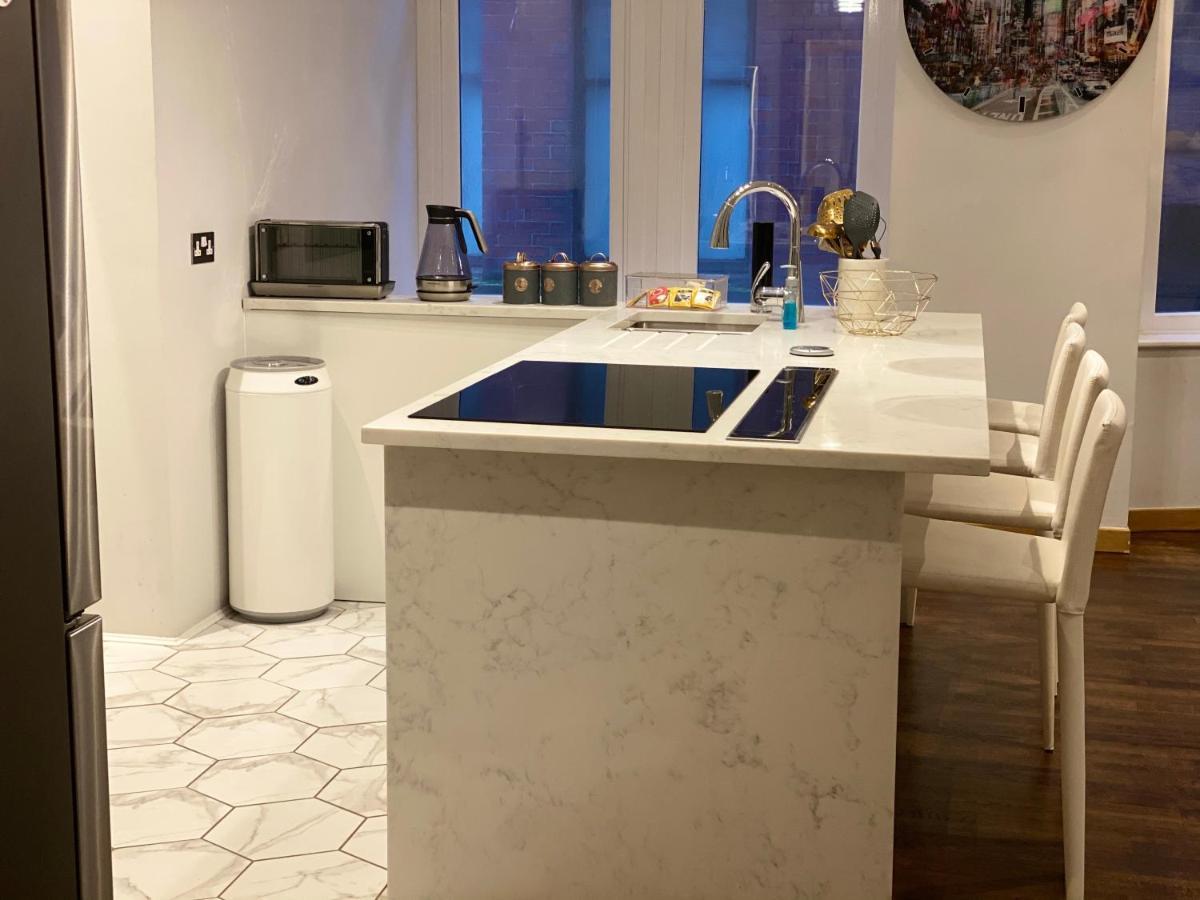 2 Bed Chic Apartment In Glasgow City Centre Zewnętrze zdjęcie