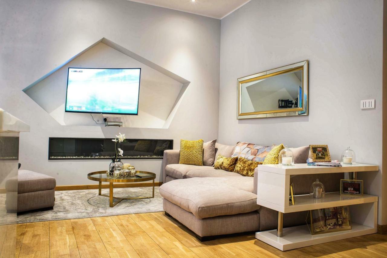 2 Bed Chic Apartment In Glasgow City Centre Zewnętrze zdjęcie