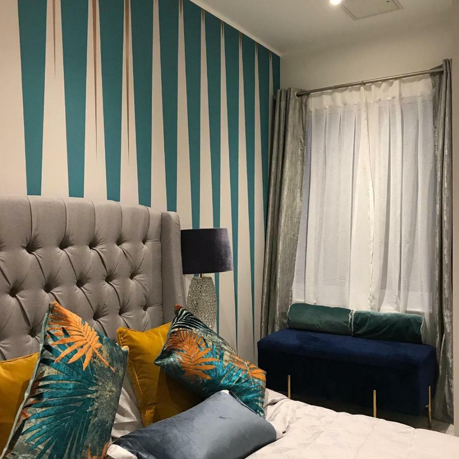 2 Bed Chic Apartment In Glasgow City Centre Zewnętrze zdjęcie