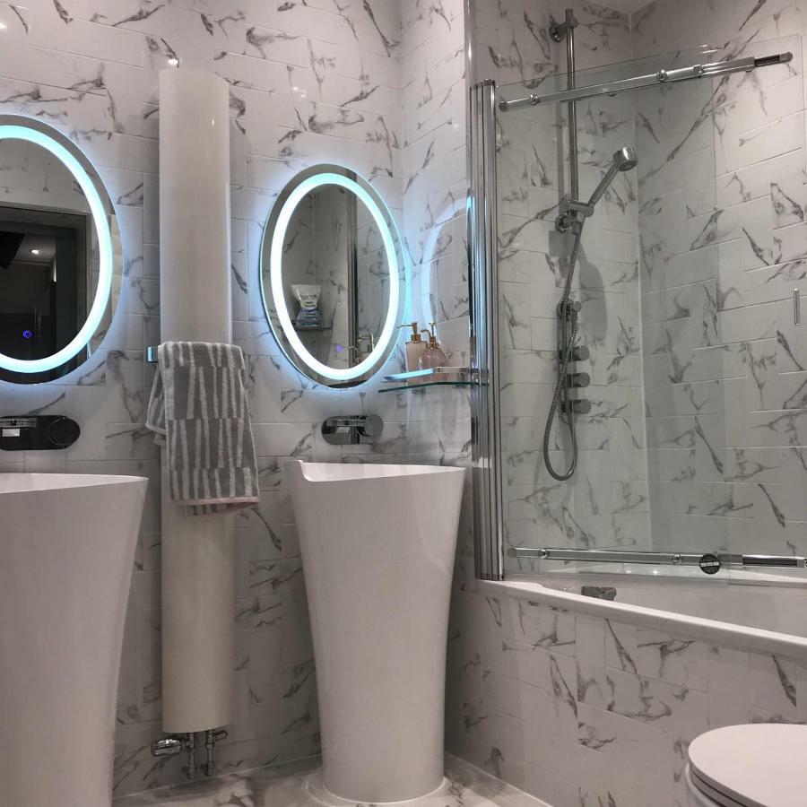 2 Bed Chic Apartment In Glasgow City Centre Zewnętrze zdjęcie